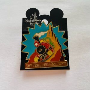 Walt Disney World Big Thunder Mountain Pin